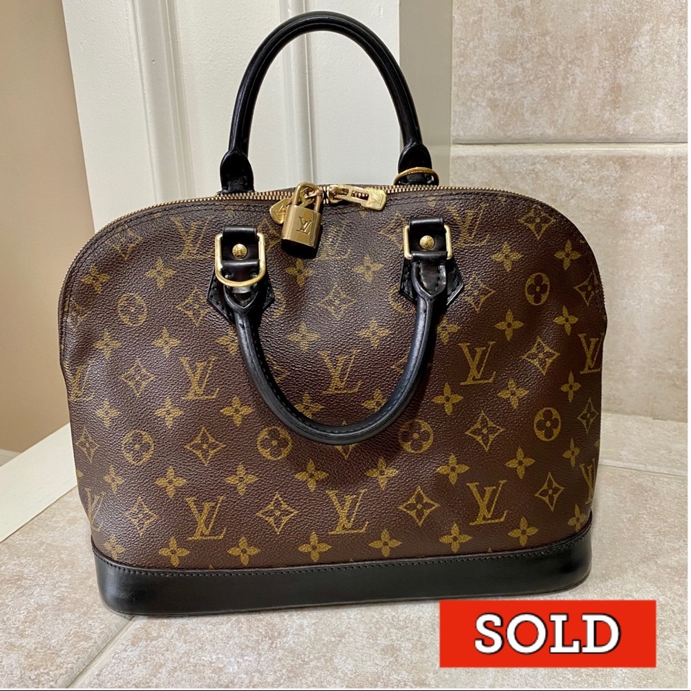 Louis Vuitton Monogram Alma PM